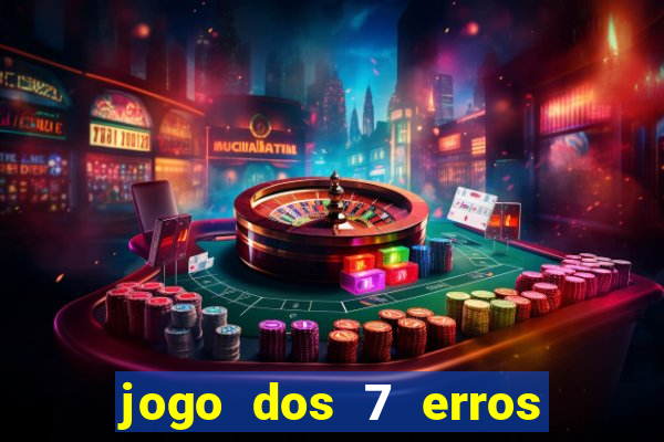 jogo dos 7 erros para manipuladores de alimentos